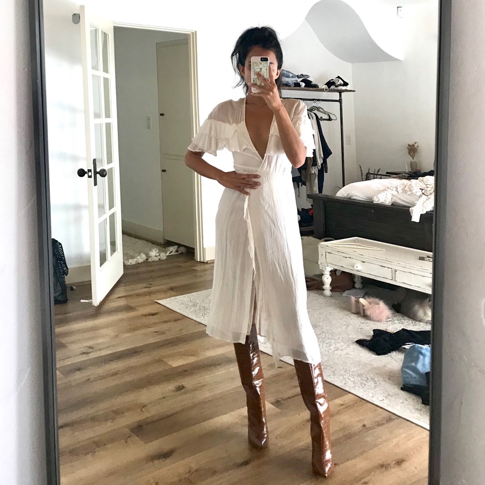 Reformation midi dress